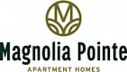 The image is a logo for Magnolia Pointe Apartment Homes.