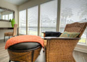 Thumbnail 4 of 24 - Every apartment home includes a tucked-away sunroom.