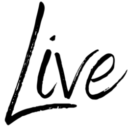 A black screen with a white dollar sign in the center.