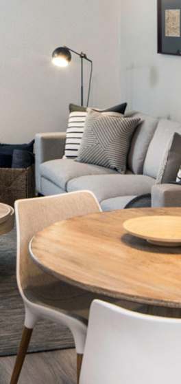Modern Furniture at 1724 Highland in Hollywood, Los Angeles, CA