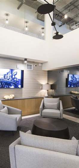 Reception at 1724 Highland in Hollywood, Los Angeles, CA