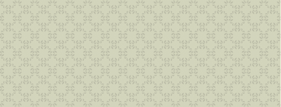 A light green patterned background with a repeating design.