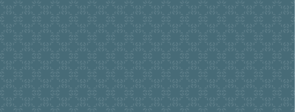 A blue patterned background with a diamond shape pattern.