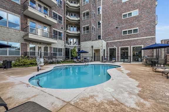 our apartments offer a swimming pool in our building