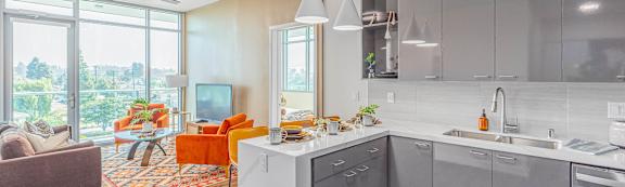 Classic Kitchen at Casa Estilo Apartments, Chula Vista, 91910