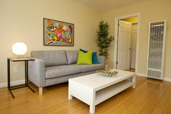 Staged Bedroom