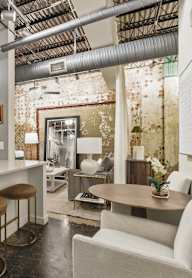 kitched Interior at The Tower Apartments, Tuscaloosa, Alabama