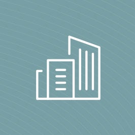 a diagram of a spreadsheet on a blue background