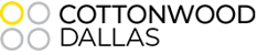 A logo with the word Cottonwood Dallas on it.