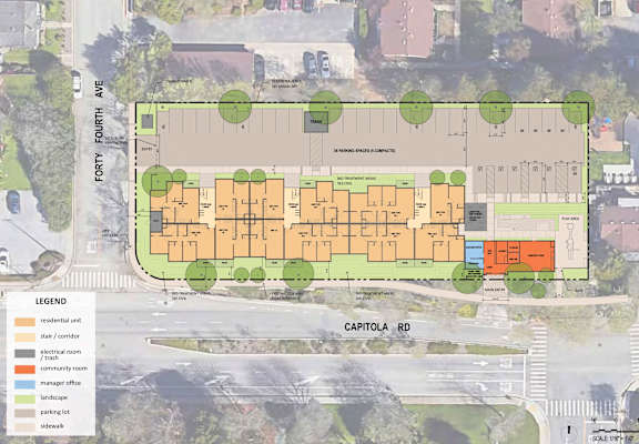 The Bluffs at 44th sitemap