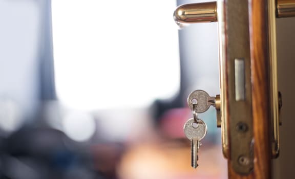 Door Key at Ballantrae Apartments, Sanford, FL