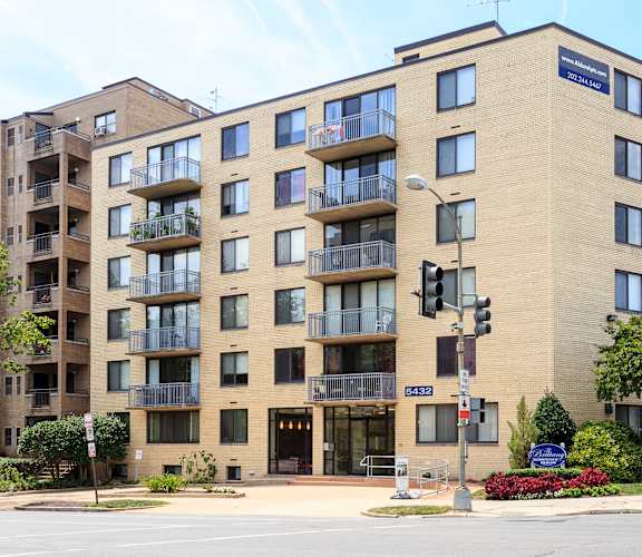Property Exterior at The Brittany, Washington, District of Columbia, 20015