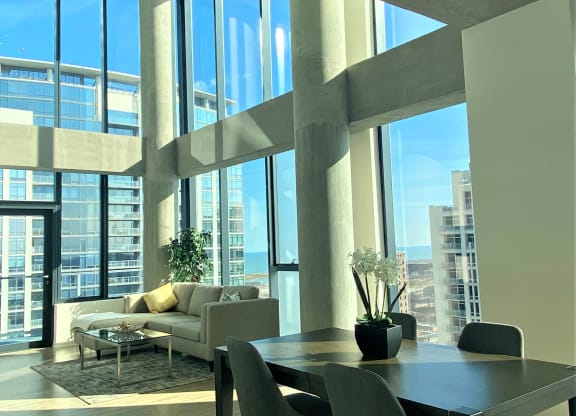 Two Stories Penthouse at One 333, Chicago, IL