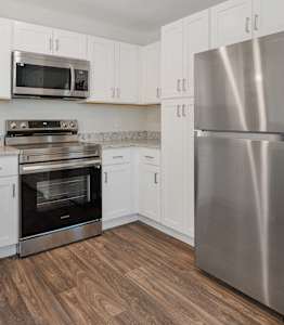 our apartments have a large pool for residents to enjoy
