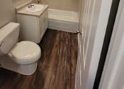 Thumbnail 23 of 45 - bathroom and shower