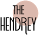 a logo for the childrens hospital with a pink and green circle and the words