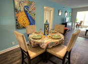 Thumbnail 5 of 24 - A dining area in each home offers a place for family meals or casual get-togethers with friends.