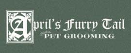 a grains furry tail pet grooming logo