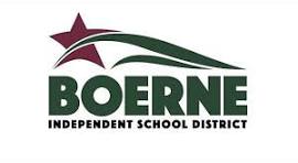 The image is of the logo of Boerne Independent School District.