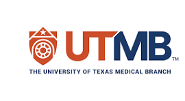 The image is a logo of The University of Texas Medical Branch.