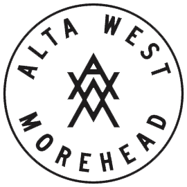 the logo or sign for the hotel