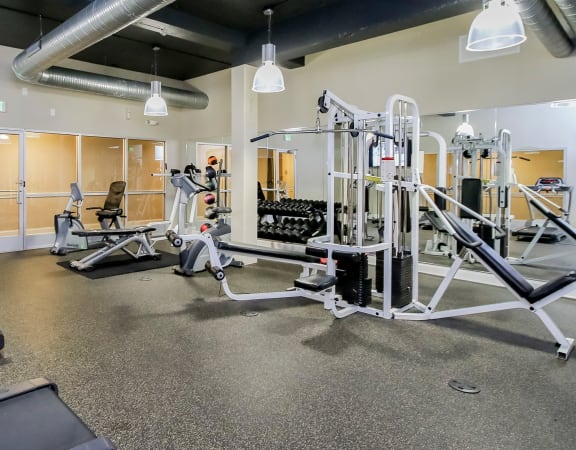 Harbor Hill - Fully-equipped fitness center