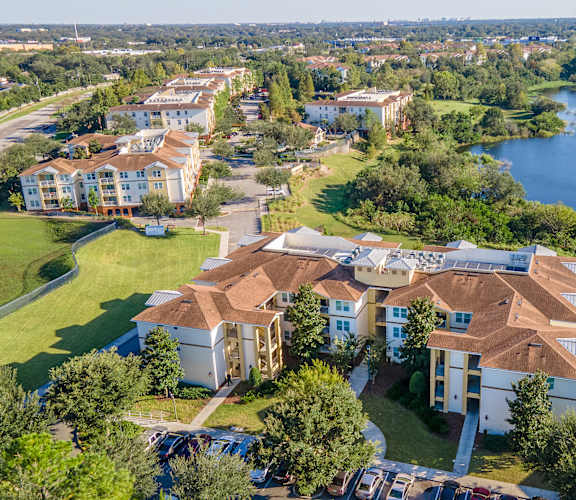 the estates at tanglewood|furnished with landscaping and lake views