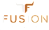 a logo with the words fusion for profit on it