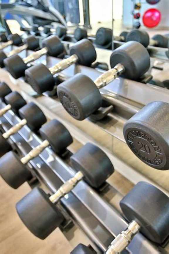 Free Weights at Norwalk Metropointe, Norwalk California