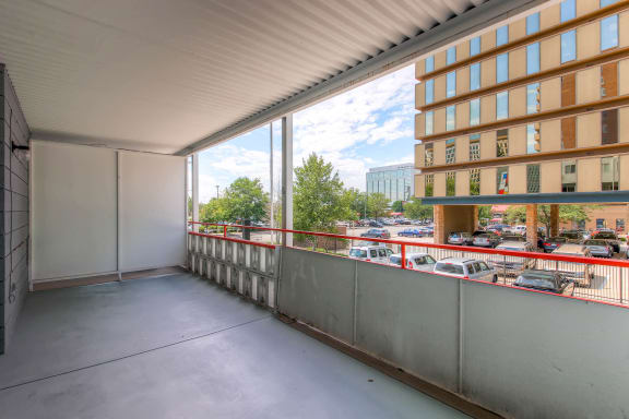 Private Balconies at Mondrian Colorado