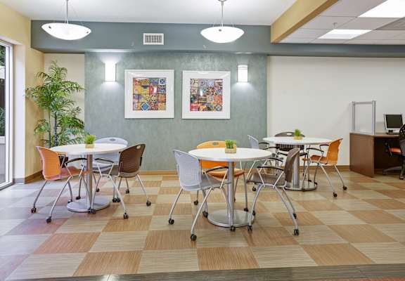 Work Space And Lobby at 6940 Sepulveda, Van Nuys, CA