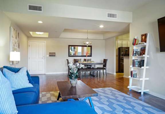 Living Room With Kitchen at 6940 Sepulveda, Van Nuys, CA 91405