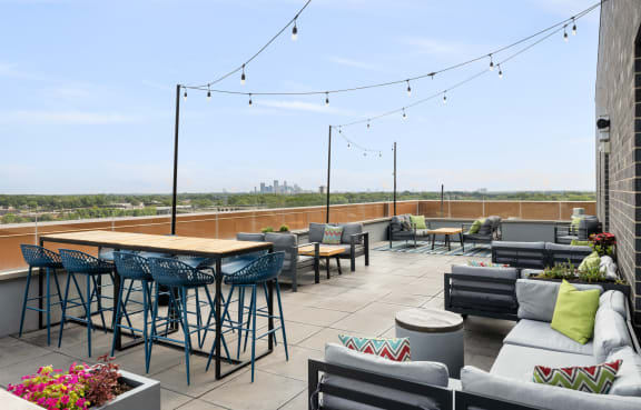 Buildint exerior - The Verge Apartments in St Louis Park, MN