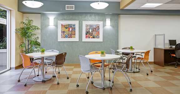 Work Space And Lobby at 6940 Sepulveda, Van Nuys, CA