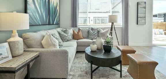 Modern Living Room at Avilla Homestead Apartments, New Braunfels, 78130