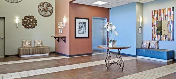 Large Hallway at 6940 Sepulveda, Van Nuys, CA 91405