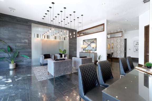 5th Street Commons Leasing Lobby