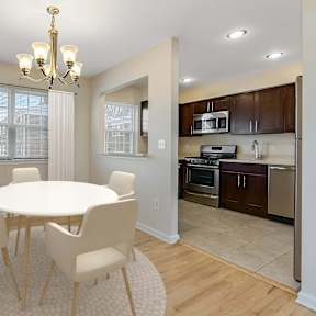 Living and kitchen Area