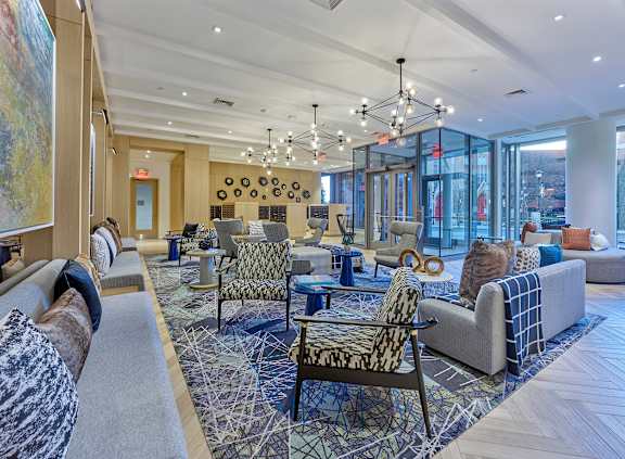 Premiere Residences lobby