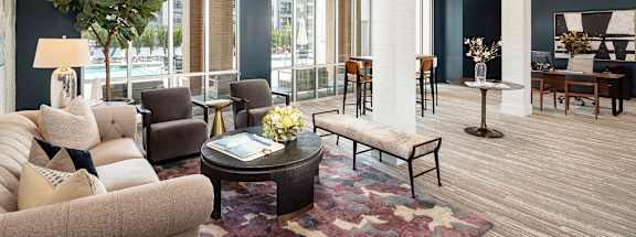 Resident Lounge Area at Parc West Apartments, Utah, 84020