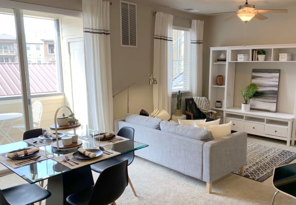 Well Lite Living Spaces at San Marino Apartments, South Jordan, UT, 84095