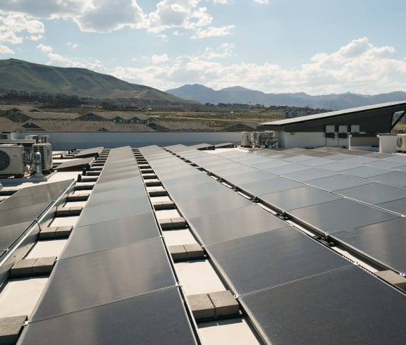 Soleil Lofts - Energy Conscious Solar Powered Community in Herriman, Utah