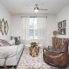 Living room area