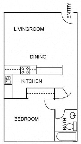 Floor Plan  Renaissance Village Knight Floor Plan