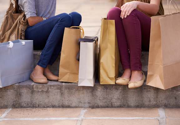 shopping bags
