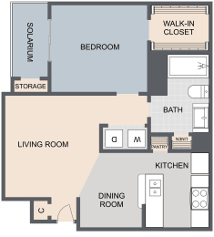  Floor Plan Loblolly plus solarium