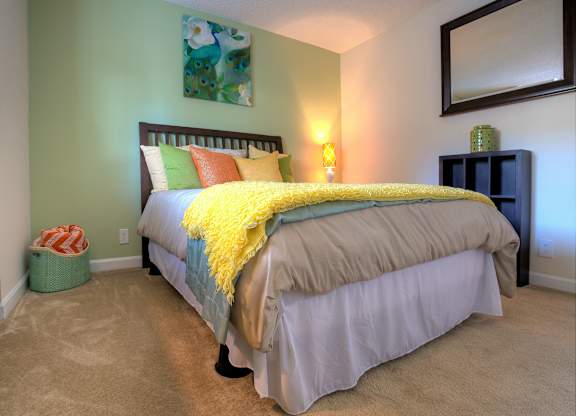 Keep clutter at bay with generous closets in all bedrooms.