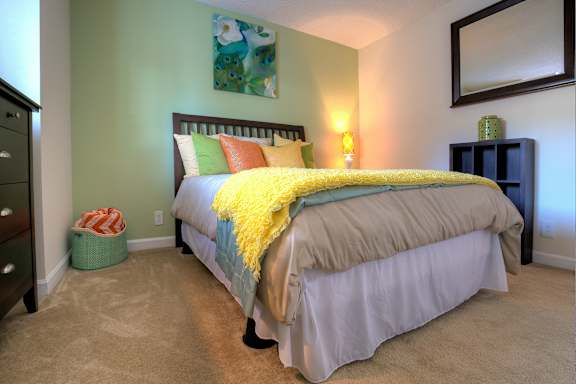 Keep clutter at bay with generous closets in all bedrooms.