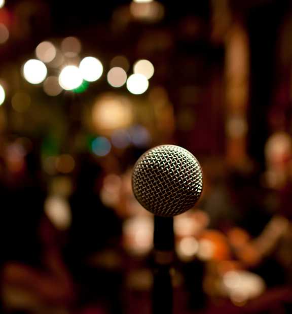 Microphone at Southaven Pointe Apartments in Southaven, MS