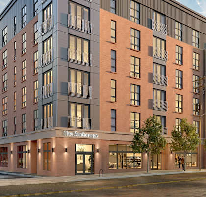 Property Exterior at The Anchorage on Kelly, East Falls, PA, 19129